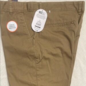 Boys Khaki Shorts